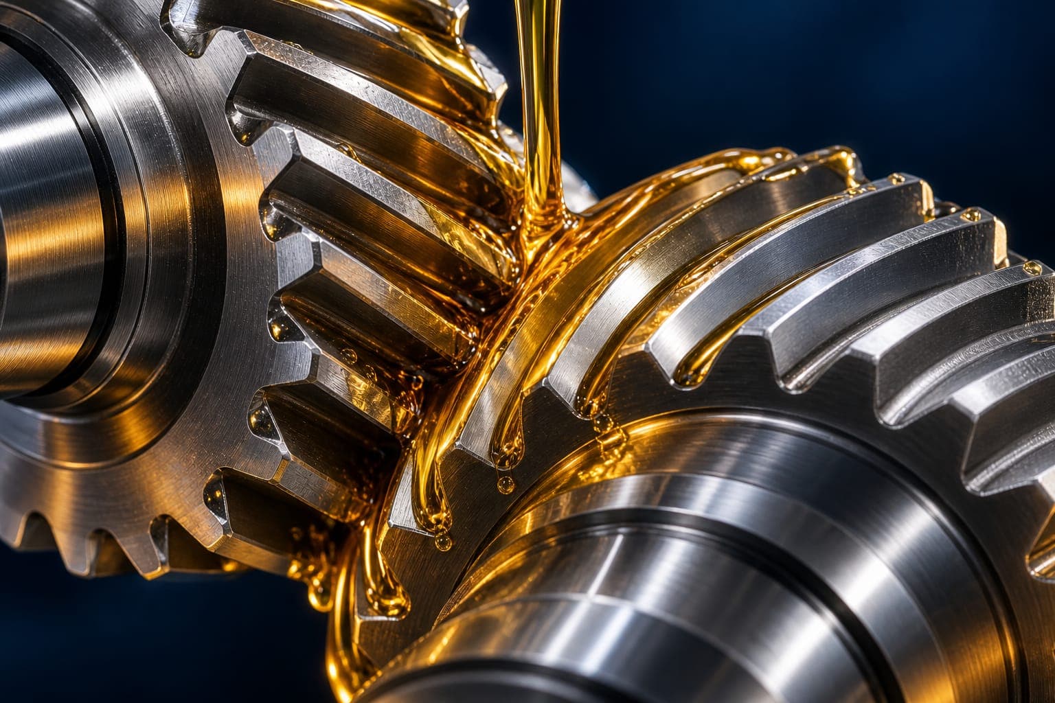 Bearings & gears fluid application